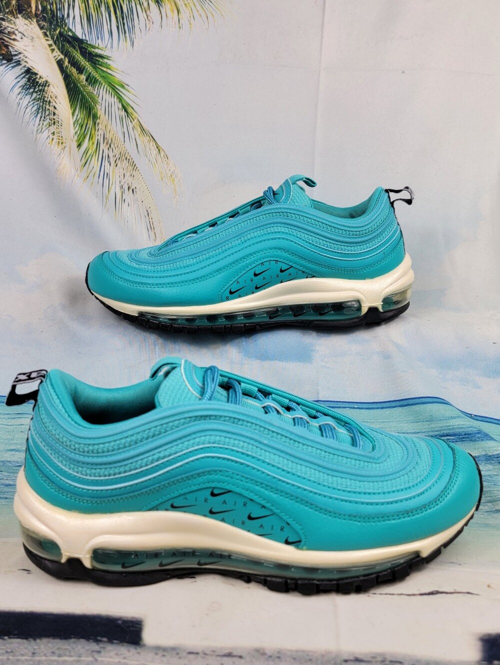 NIKE AIR MAX 97 LX HYPER JADE WOMEN'S SHOES SZ 8